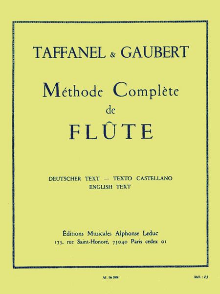 Complete Flute Method.