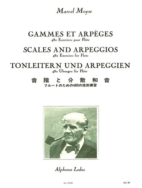 Scales and Arpeggios : 480 Exercises For Flute.