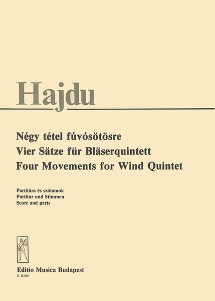 Four Movements : For Wind Quintet.