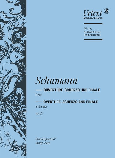 Ouvertüre, Scherzo und Finale E-Dur, Op. 52 / edited by Peter Jost.