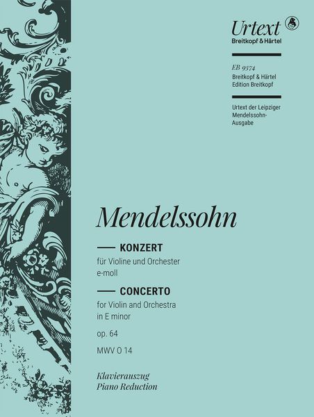 Konzert E-Moll, Op. 64, MWV 0 14 : Für Violine und Orchester / edited by Birgit Müller.