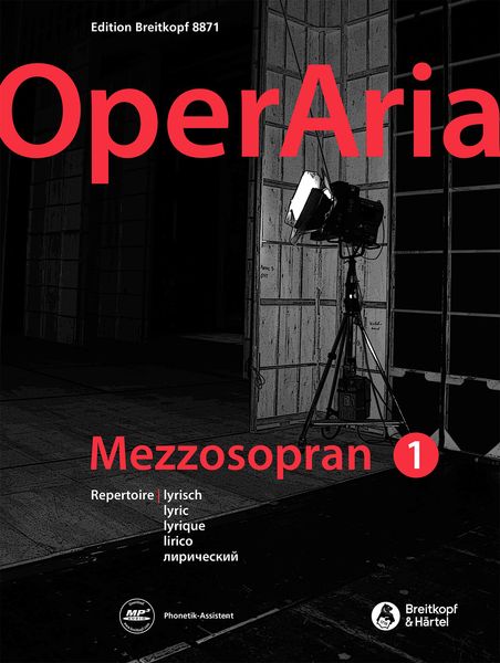 Operaria - Das Repertoire Für Alle Stimmgattungen : Mezzosopran, Band 1 - Lyrisch.