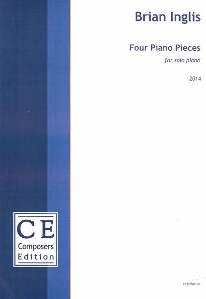 Four Piano Pieces : For Solo Piano (1992-2014).