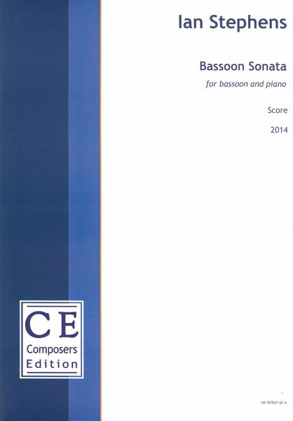 Bassoon Sonata : For Bassoon and Piano (2014).