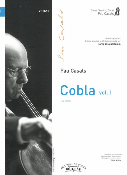 Cobla, Vol. I / edited by Josep Maria Serracant.