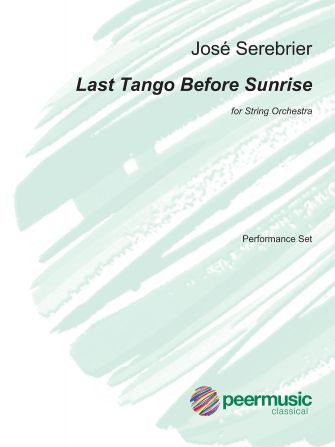 Last Tango Before Sunrise : For String Orchestra (2018).