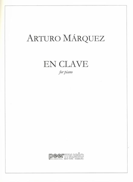 En Clave : For Piano (1988).