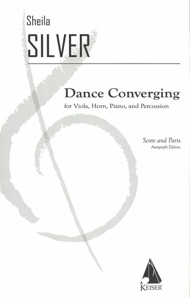 Dance Converging : For Viola, Horn, Piano and Percussion.