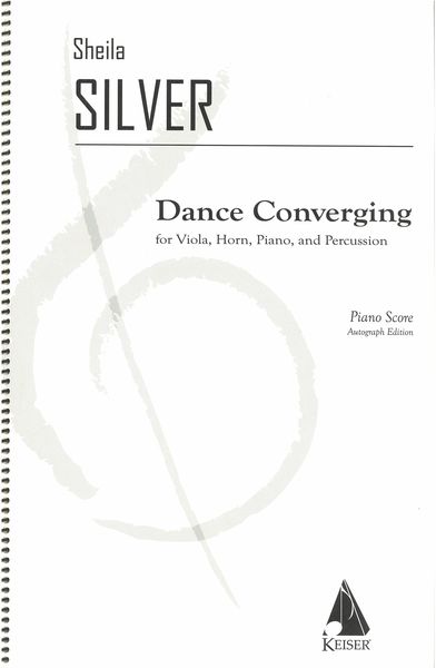 Dance Converging : For Viola, Horn, Piano and Percussion.