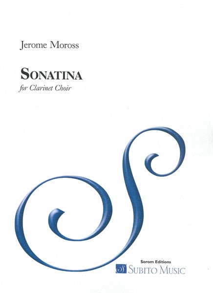 Sonatina : For Clarinet Choir (1966).