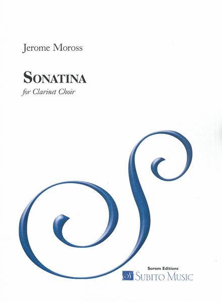 Sonatina : For Clarinet Choir (1966).