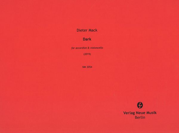 Dark : For Accordion and Violoncello (2019).