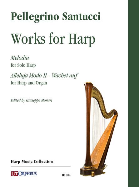 Works For Harp / edited by Giuseppe Monari.