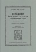 Concerto In E Minor : For Flute And Piano.