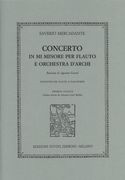 Concerto In E Minor : For Flute And Piano.