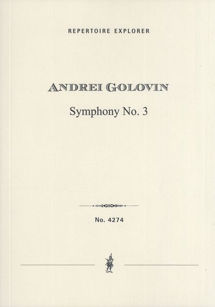 Symphony No. 3 (1986/2019).