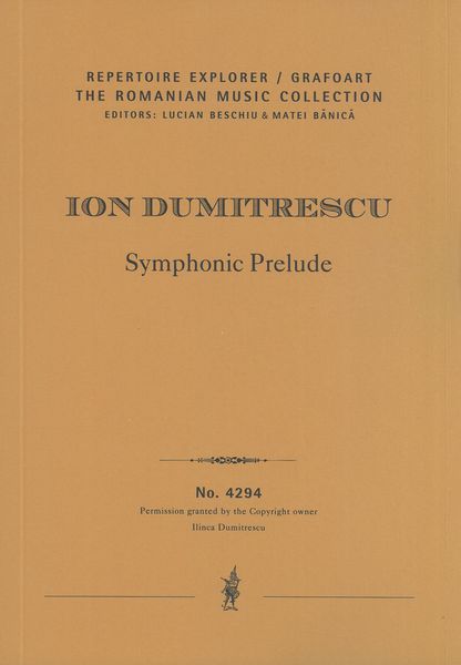 Symphonic Prelude.