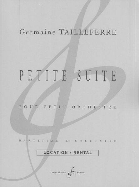 Petite Suite : Pour Petit Orchestre (1957).