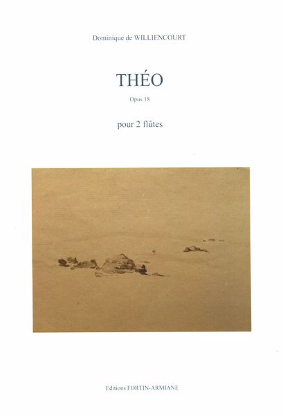 Théo, Op. 18 : Pour 2 Flutes.