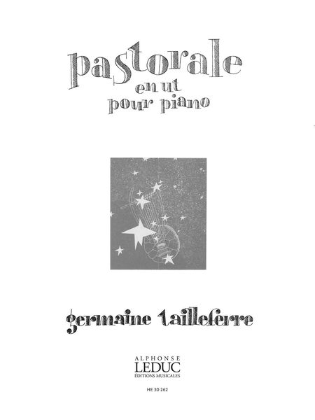 Pastorale En Ut : Pour Piano.