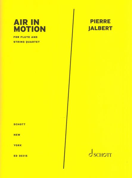 Air In Motion : For Flute and String Quartet.