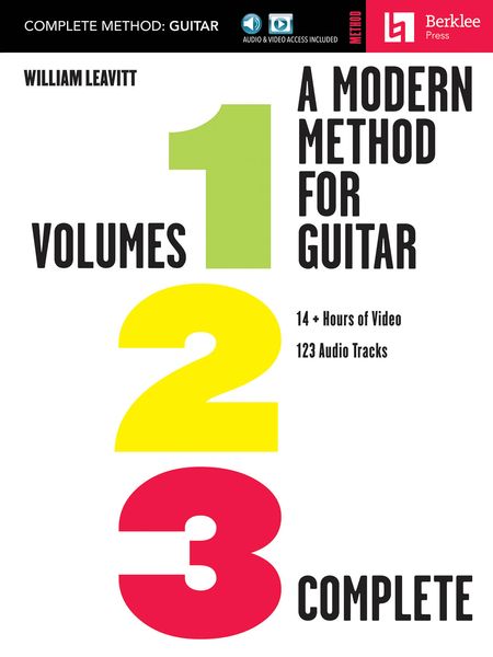 Modern Method For Guitar : Vols. 1, 2, 3 Complete.