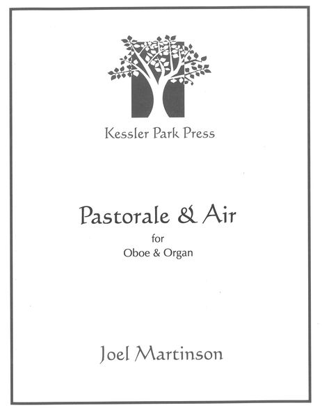 Pastorale & Air : For Oboe & Organ.