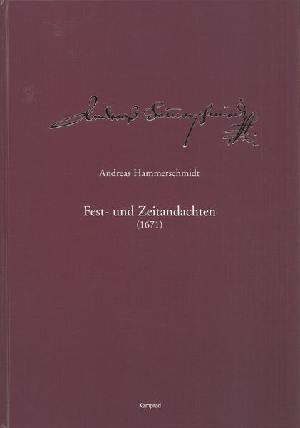 Fest- und Zeitandachten (1671) / edited by Michael Heinemann.