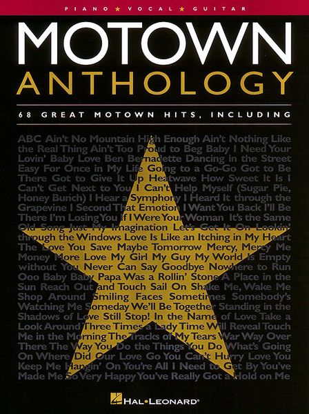 Motown Anthology : 68 Great Motown Hits.