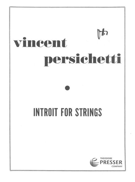 Introit For Strings, Op. 96 (String Quintet).