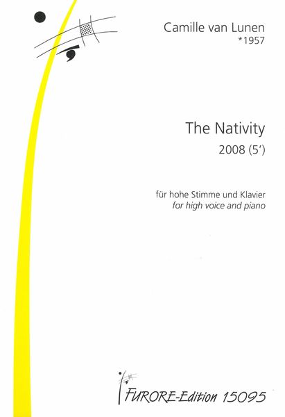Nativity : For High Voice and Piano (2008).