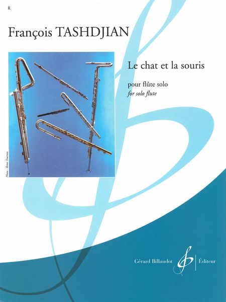 Chat et La Souris : Pour Flute Solo.