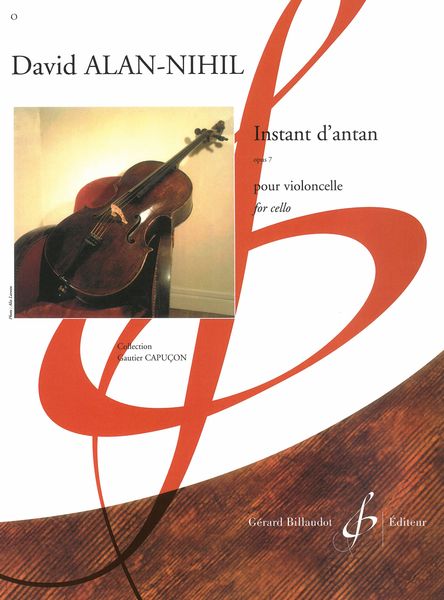 Instant d'Antan, Op. 7 : Pour Violoncelle (1994).