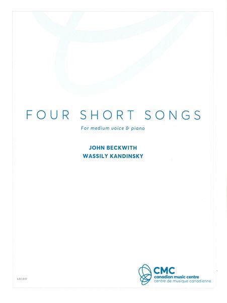 Four Short Songs : For Medium Voice and Piano (2014).