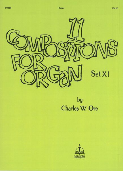 11 Compositions For Organ, Set XI.