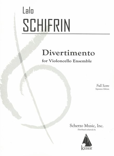 Divertimento : For Violoncello Ensemble (1998).