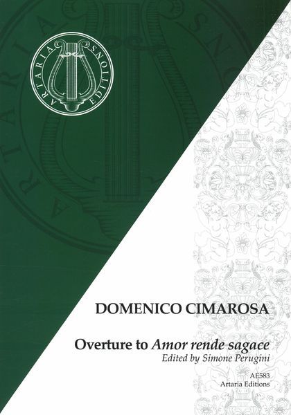 Overture To Amor Rende Sagace / edited by Simone Perugini.