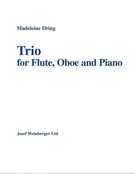 Trio : For Flute, Oboe and Piano.