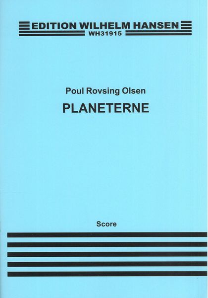 Planeterne, Op. 80 : For Voice, Flute, Percussion, Viola and Guitar (1978).