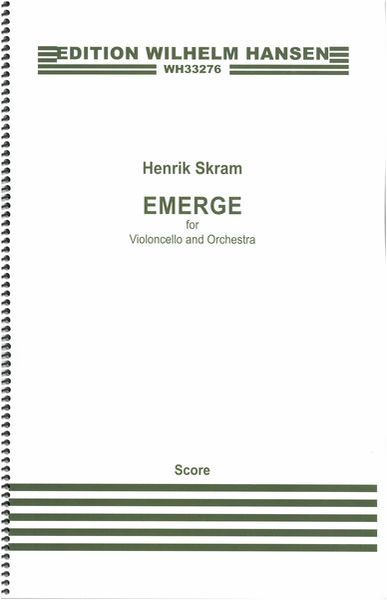 Emerge : For Cello and Orchestra.