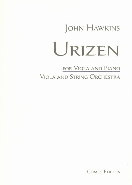 Urizen : For Viola and Piano.