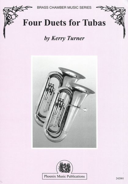 Four Duets : For Tubas.