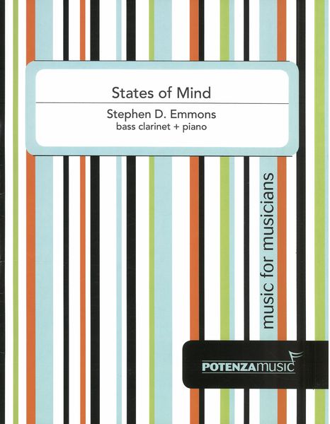 States of Mind : For Bass Clarinet and Piano.