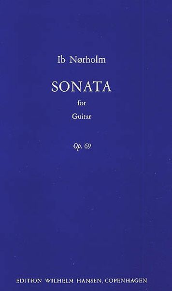 Sonata, Op. 69 : For Guitar.