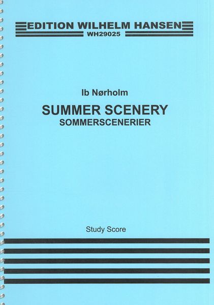 Summer Scenery, Op. 40 : For Mixed Choir and Orchestra.