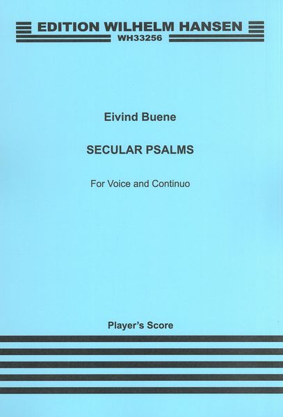Secular Psalms : For Voice and Continuo (2019).
