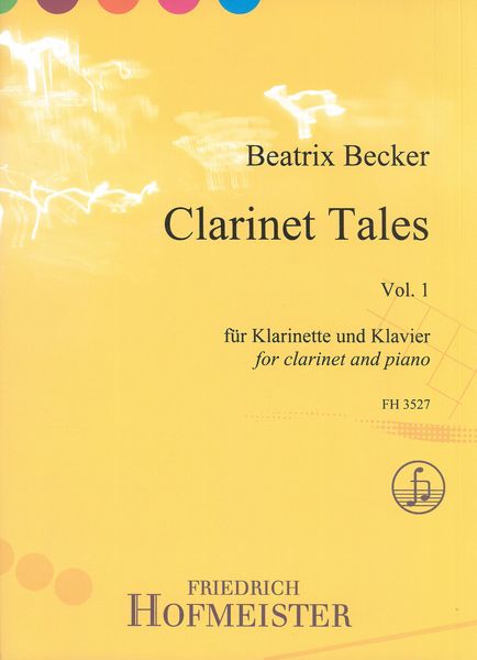 Clarinet Tales, Vol. 1 : For Clarinet and Piano.