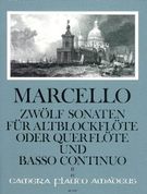 12 Sonatas, Op. 2/4-6 : For Treble Recorder Or Flute & B.C.