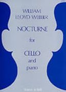 Nocturne : For Cello and Piano.
