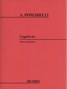Capriccio : For Oboe and Piano.